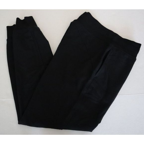 Athleta 599727-002 Women's Sz Small Black Semi-Fitted Mid-Rise Balance Joggers - Picture 7 of 7